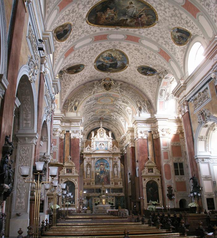 Benediktushaus Im Schottenstift Wien Exteriör bild