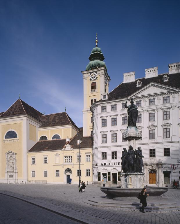 Benediktushaus Im Schottenstift Wien Exteriör bild