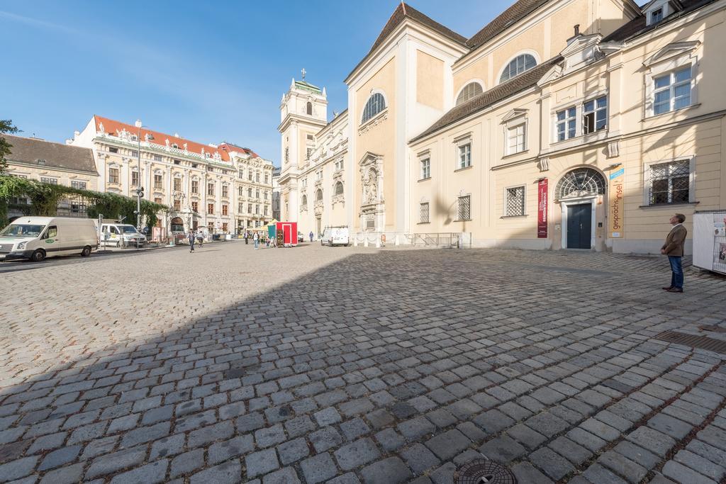 Benediktushaus Im Schottenstift Wien Exteriör bild