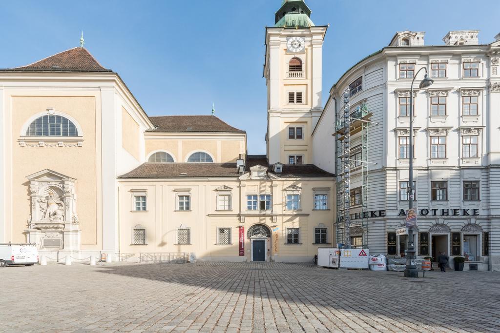 Benediktushaus Im Schottenstift Wien Exteriör bild