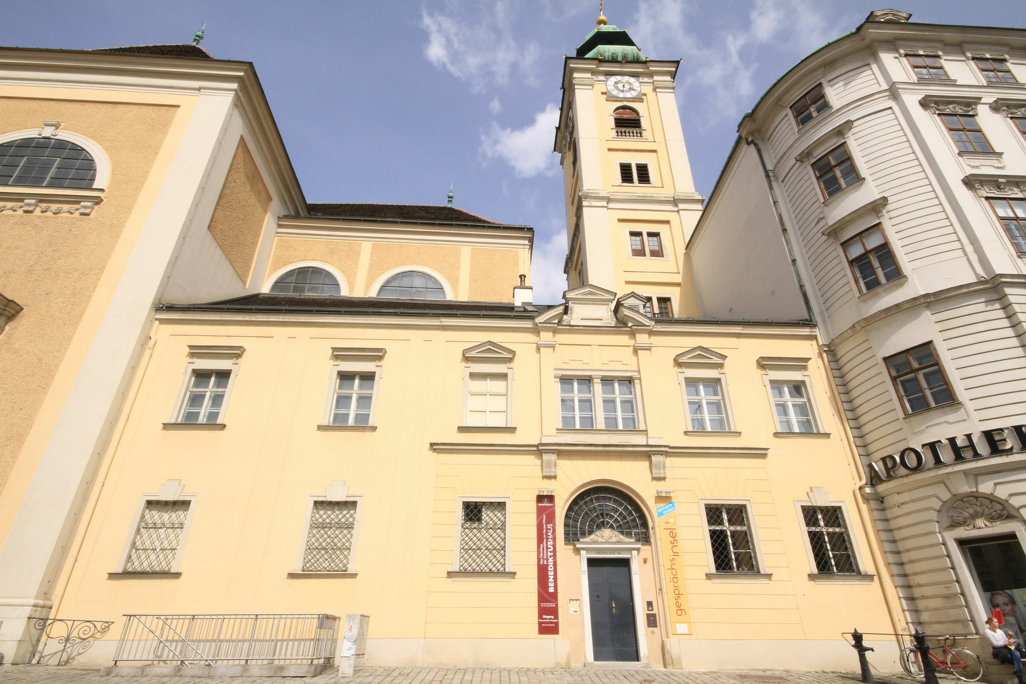 Benediktushaus Im Schottenstift Wien Exteriör bild