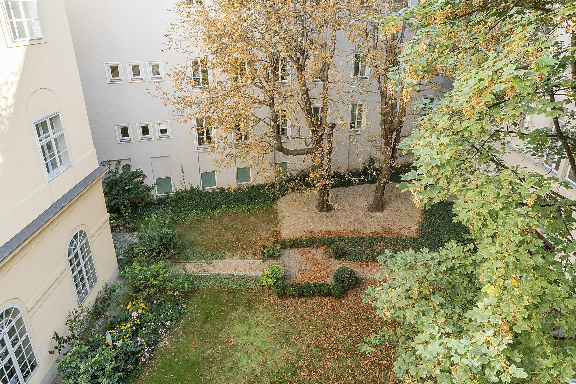 Benediktushaus Im Schottenstift Wien Exteriör bild